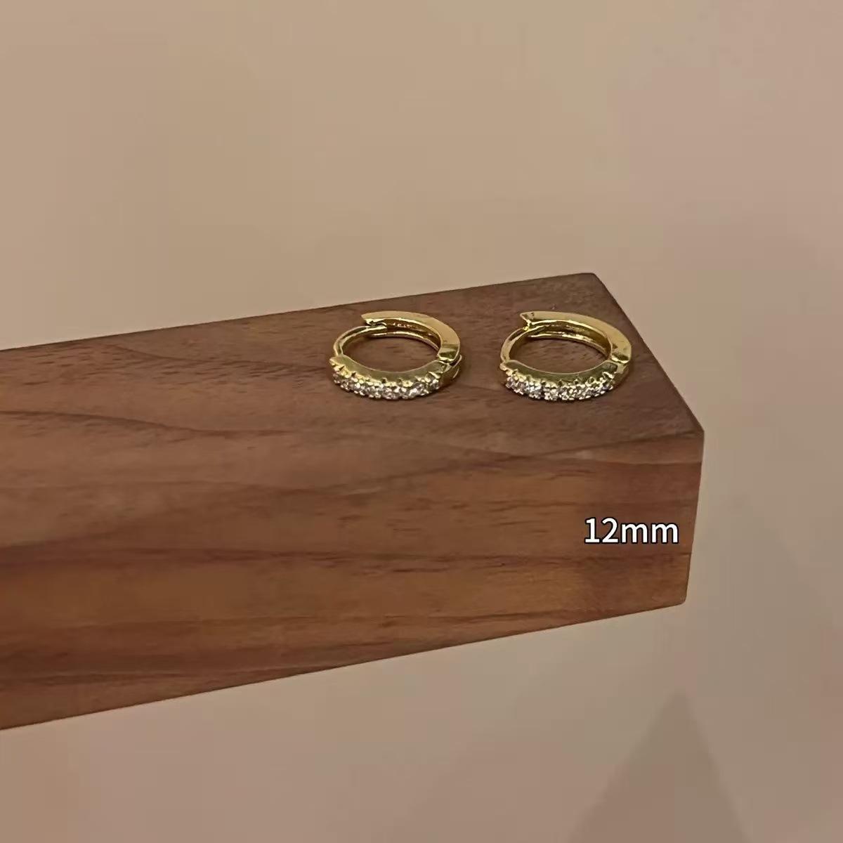12mm / Gold