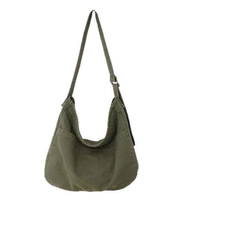Retro Garden-style Dumpling Bag Crossbody Bag Large Capacity