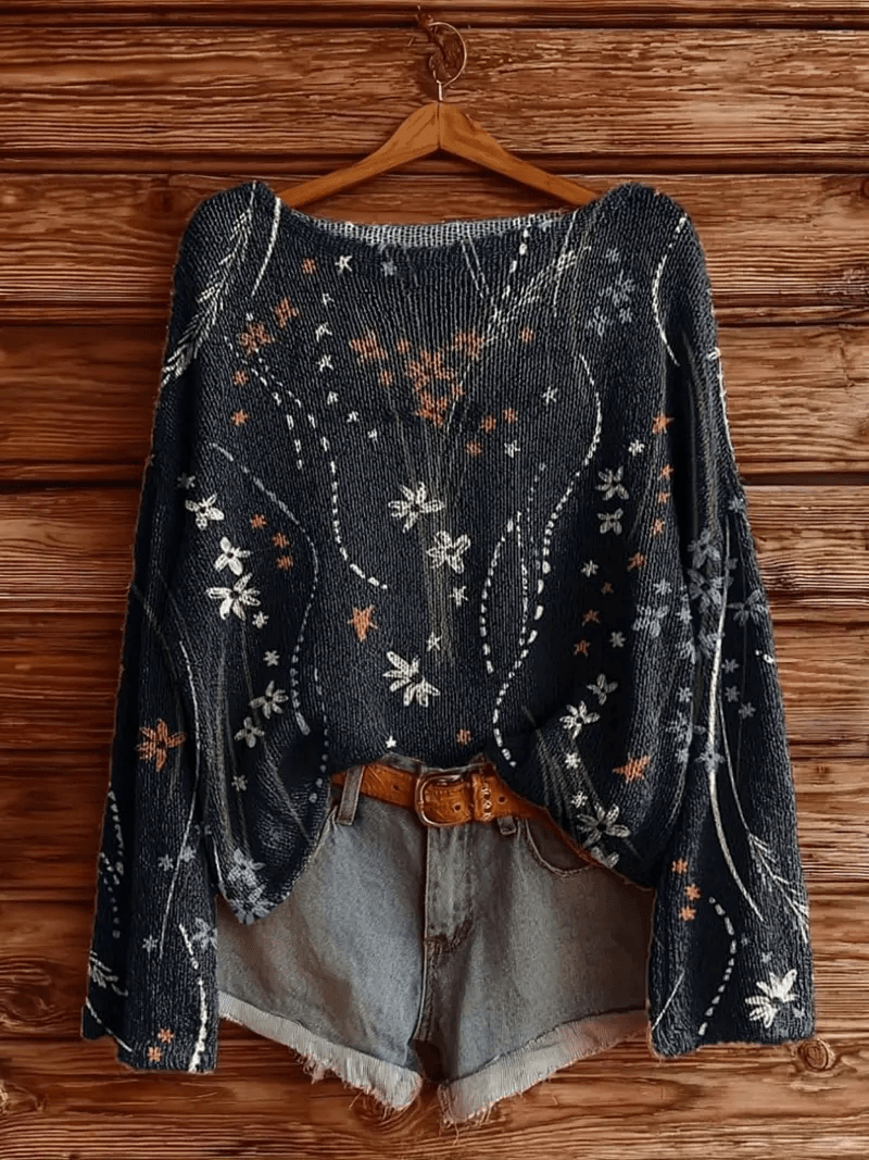 Women's Elegant Long Sleeve Pullover