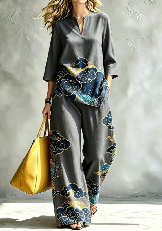 GREY / L