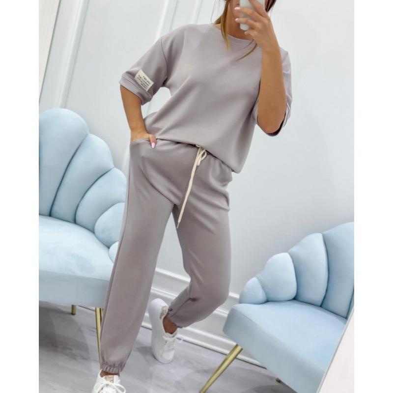 Fashion Casual Offset Printing Women's Suit