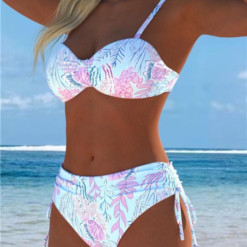 New Split Two-piece Womens Fashion Casual Figure-flattering