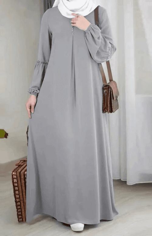 Women's Fashion Long Sleeve Dress