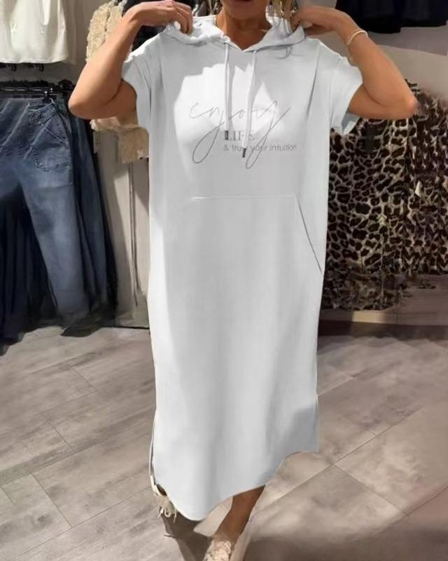 Summer New Plus Size Women's Printed Dress