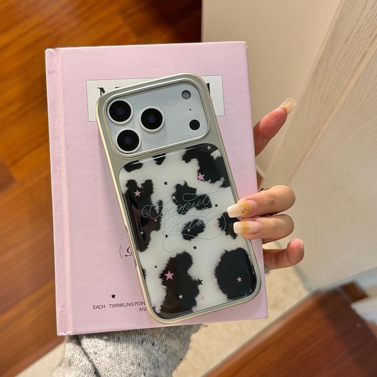 Ins Niche High-end Minimalist Cow-print Compatible Model