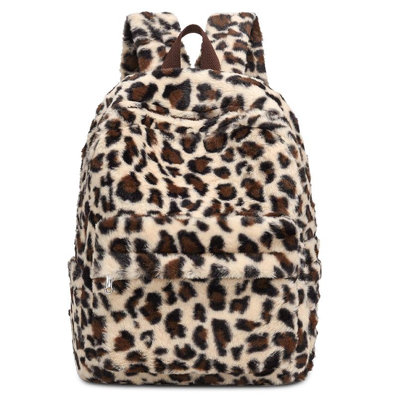 Yellow Leopard Print