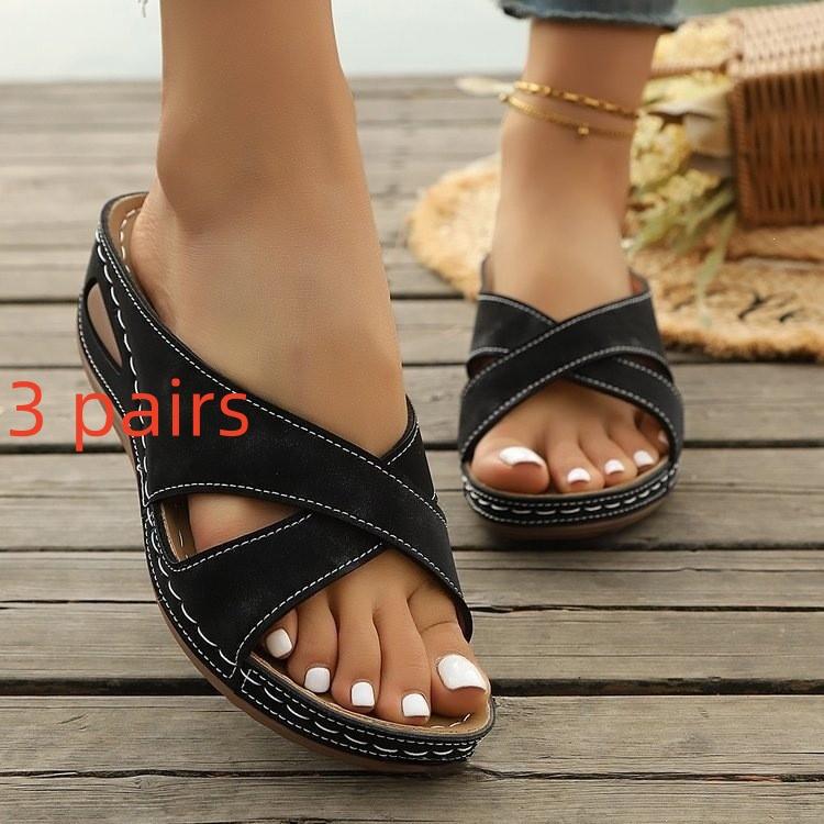 Black / 36 / 3 pairs