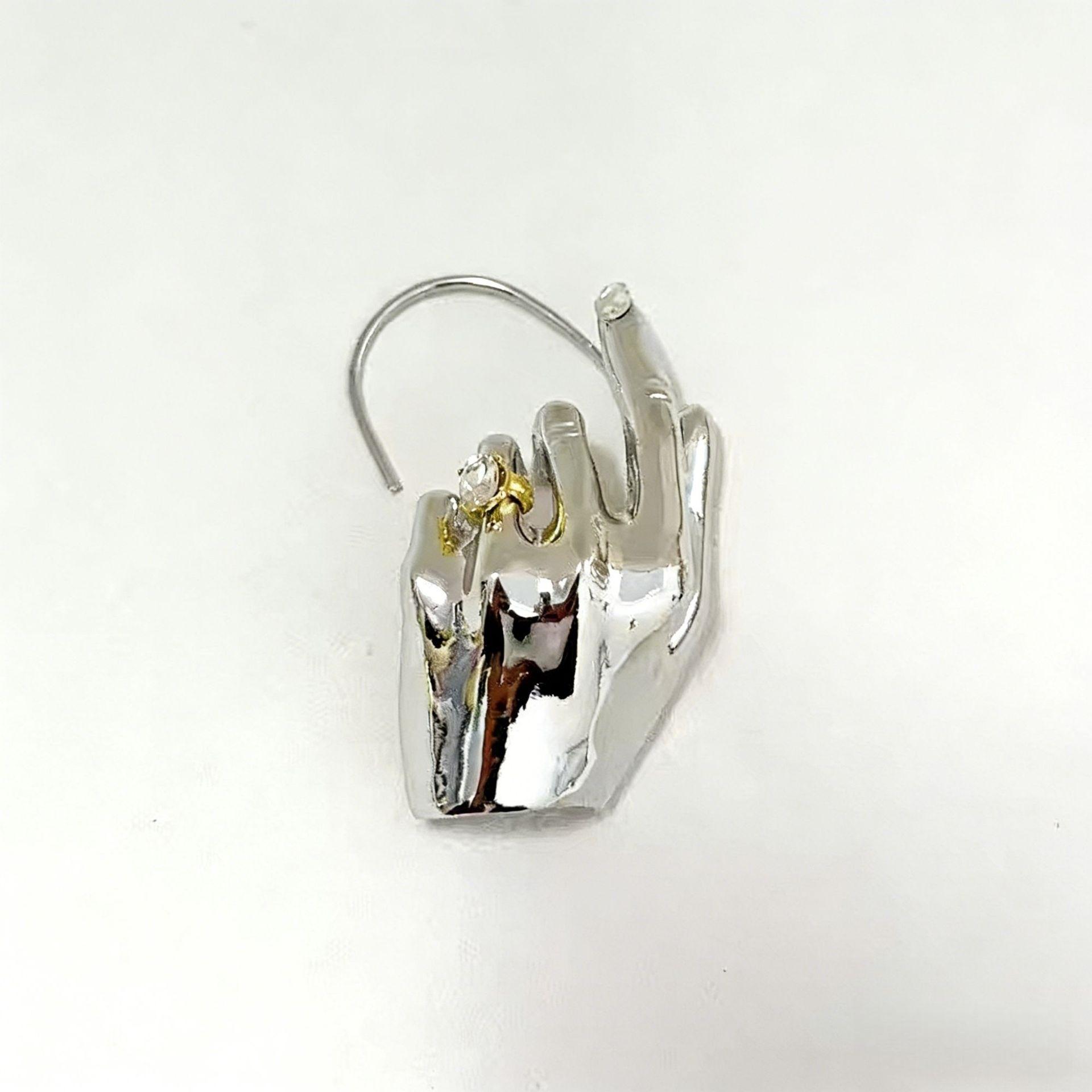 Ins-style Retro Unique Non-pierced Earrings