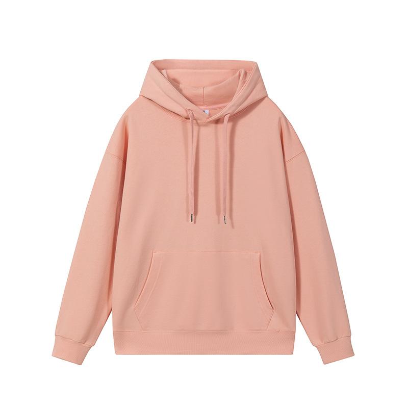 Hooded Sweatshirt Thickened Loose Group Clothing