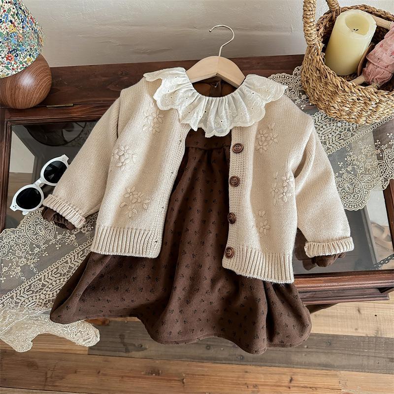Childrens New Autumn Outfit Two-piece Set