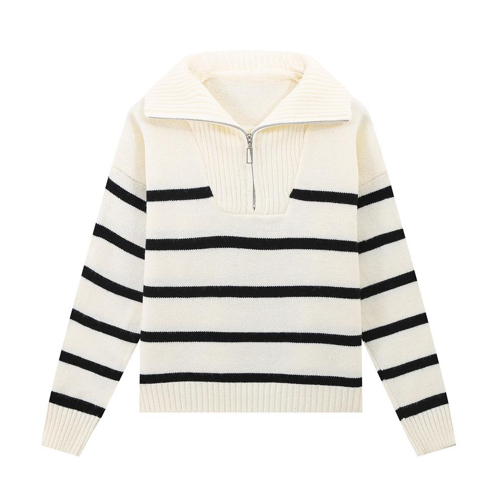 Women's French-style Fashionable And Versatile Casual Sweater