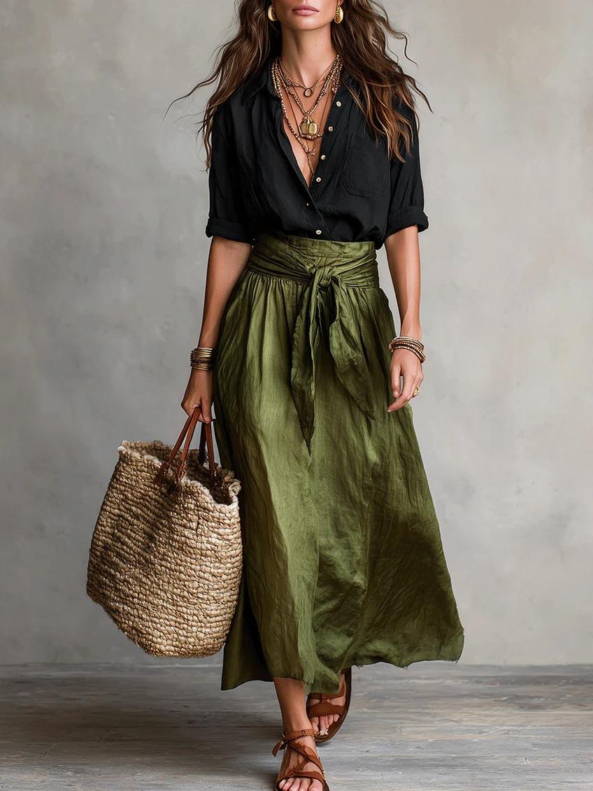 Black And Green / S