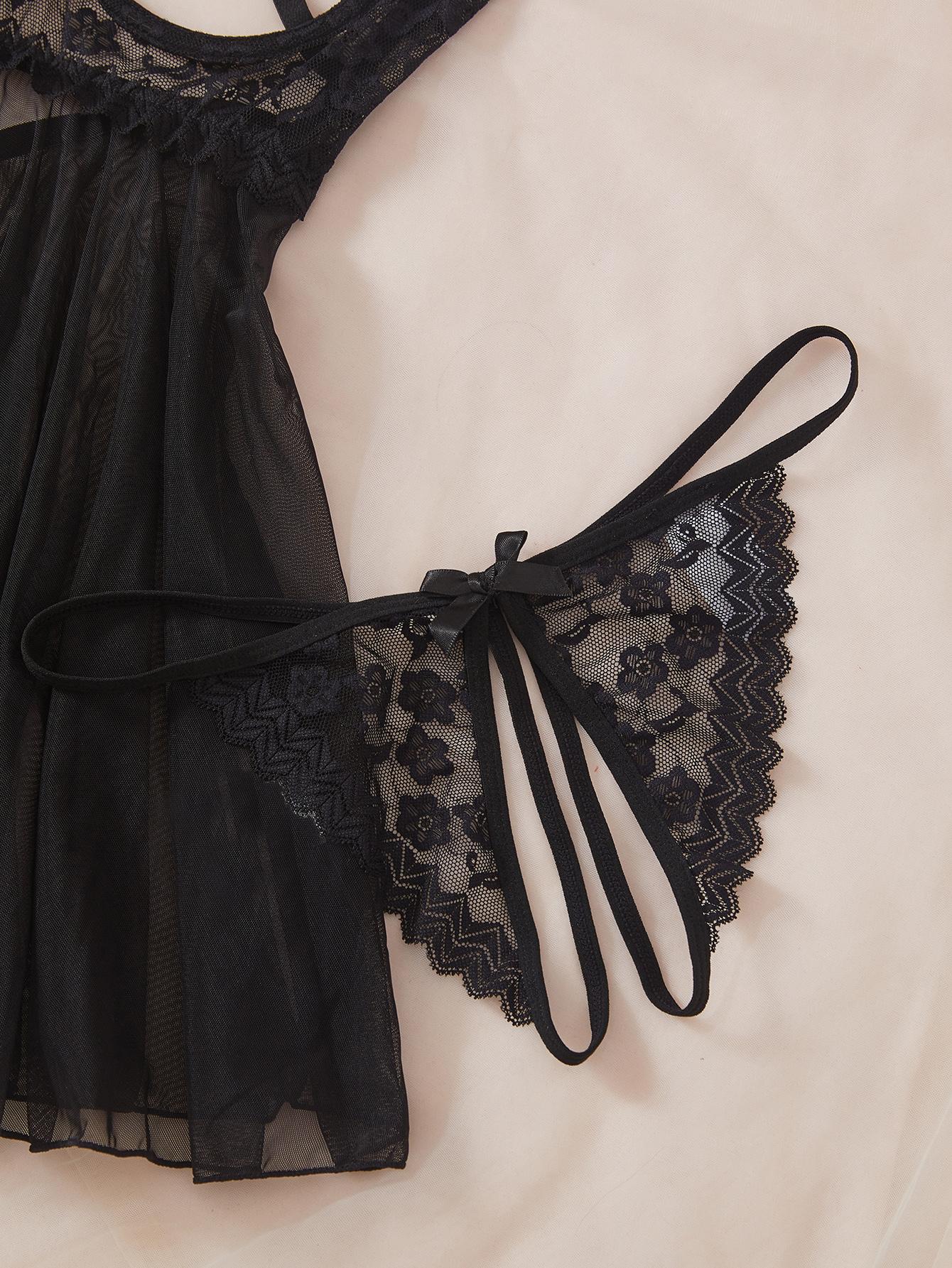 Small Chest With Big Suspender
