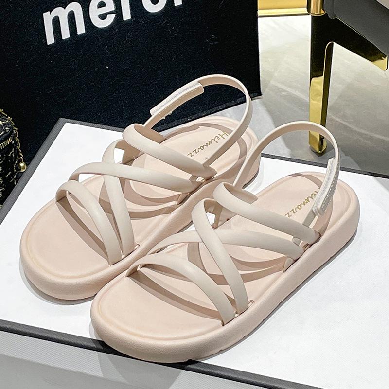 Womens Summer High-end Roman-style Shoes