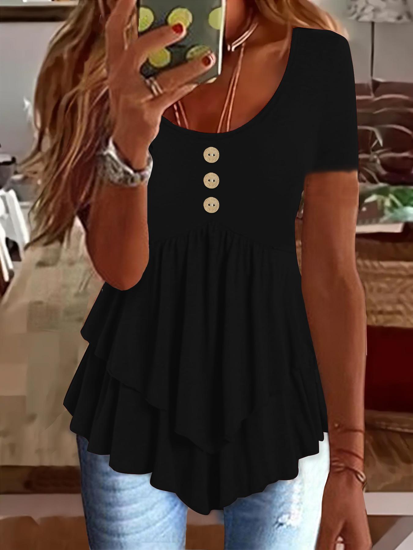 Black / S
