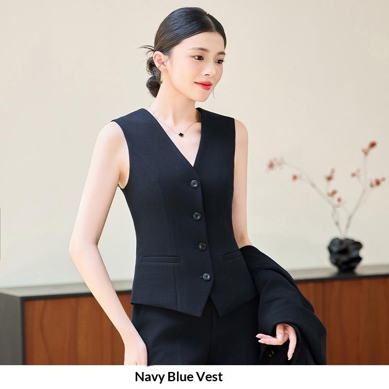 Navy Blue / 2XL / Vest