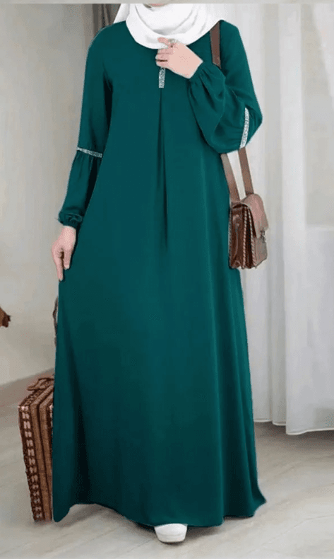 Women's Fashion Long Sleeve Dress