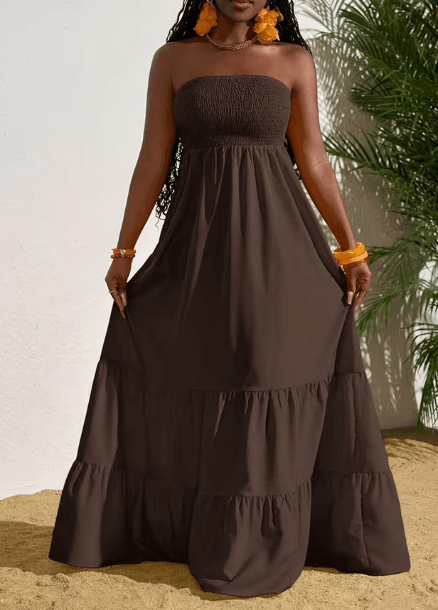Dark Brown / S