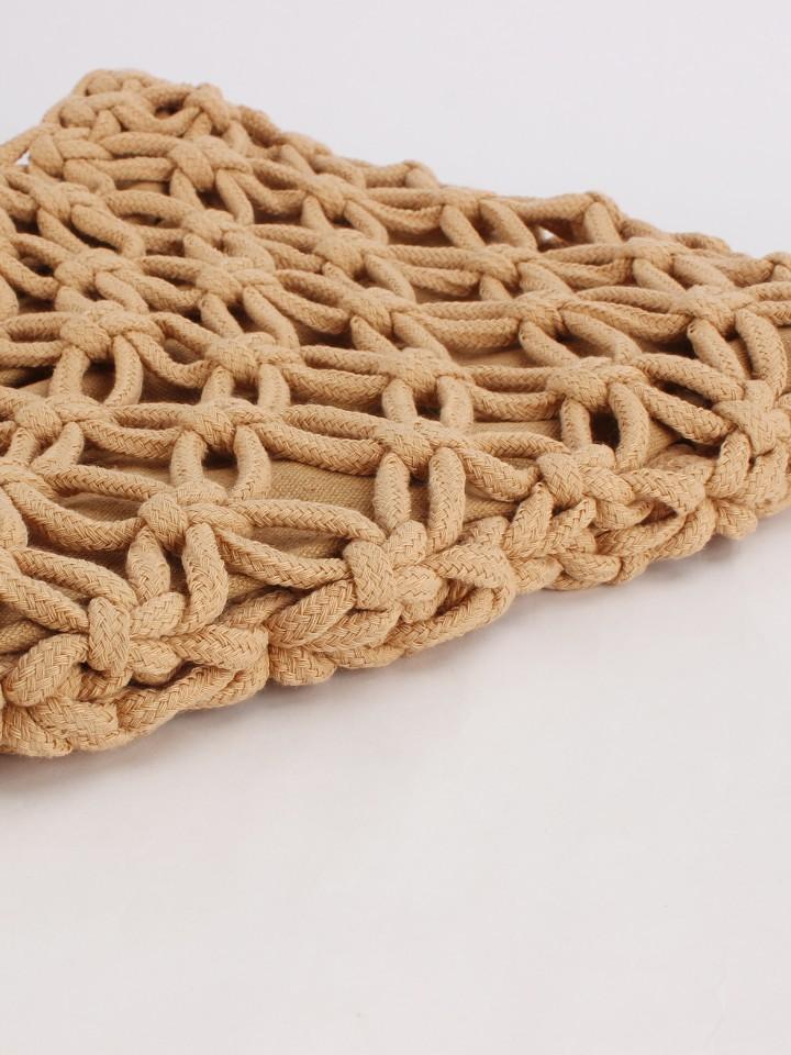Womens Handwoven Bag Entirely Handmade