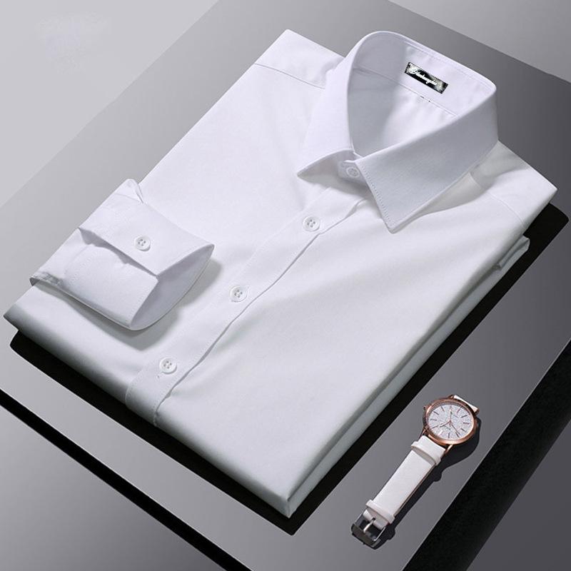 Long-sleeve Business Formal Professional Shirt Korean Style