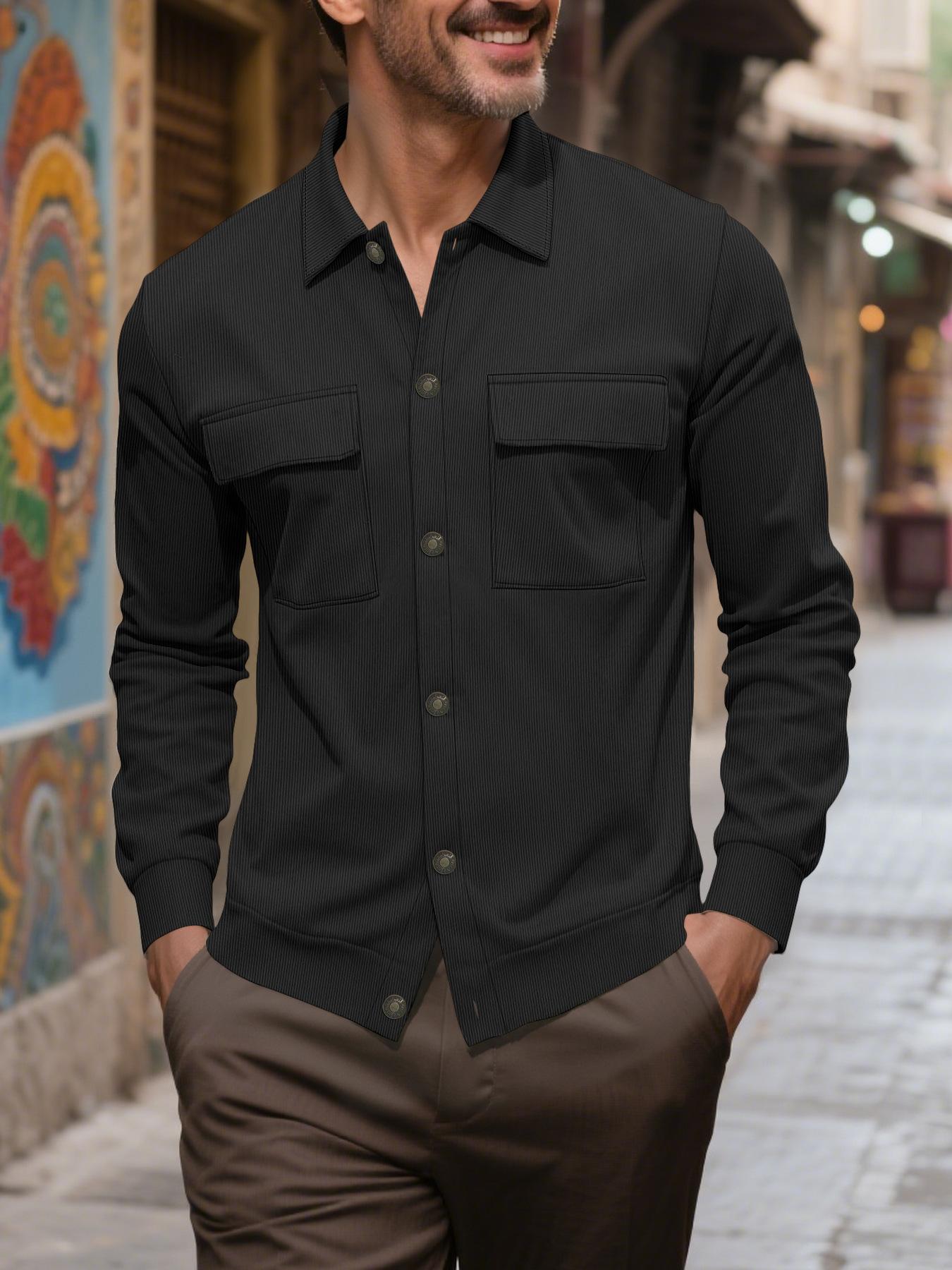 Black / S
