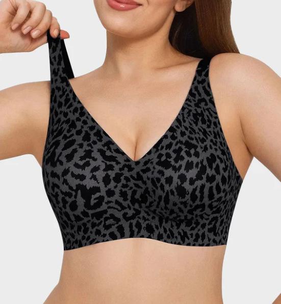 Black leopard print / 2XL