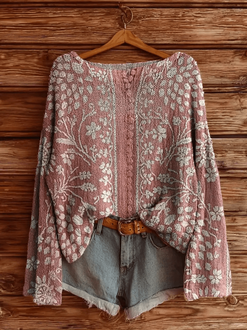 Women's Elegant Long Sleeve Pullover