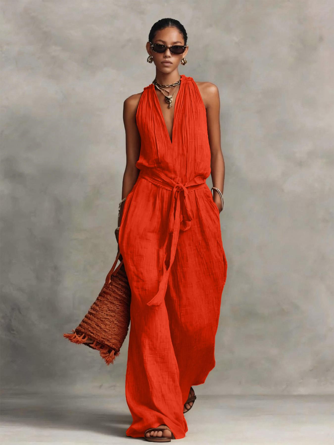 S / Orange Red