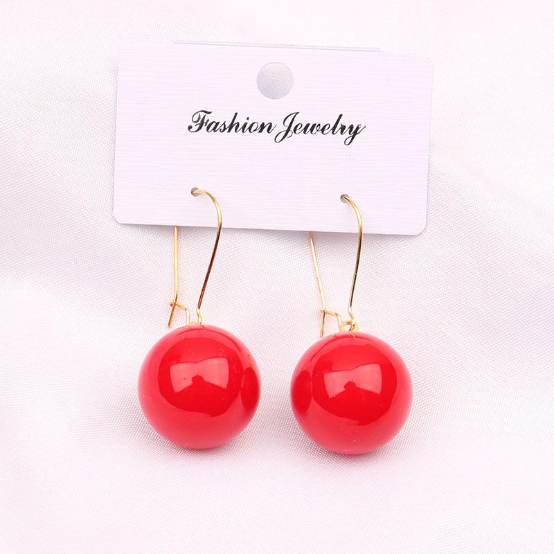 Large Pearl Silver Pearl Ear Clips For Women