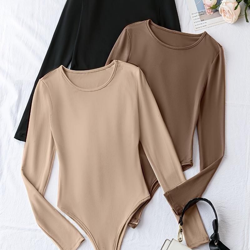 Women's Slim-Fit One-Piece Base Layer Top