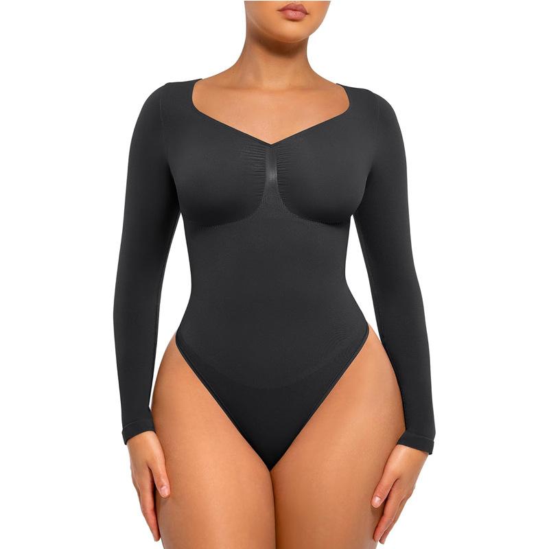 Plus Size Postpartum Hip Lifting Seamless Shapewear