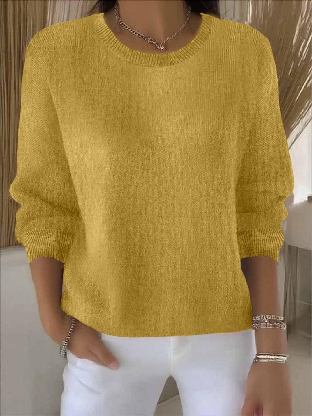 Yellow / M