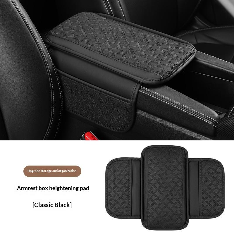 Automobile Armrest Box Cover Heightening Insole