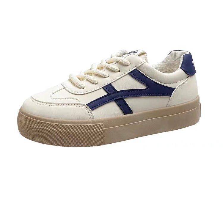 Fashionable Round-toe Low-cut Pumps With Laces For Everyday Wear