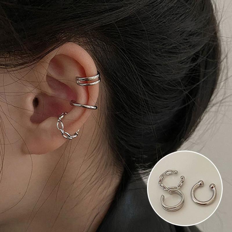 Simple And Versatile Ear Clips For Women