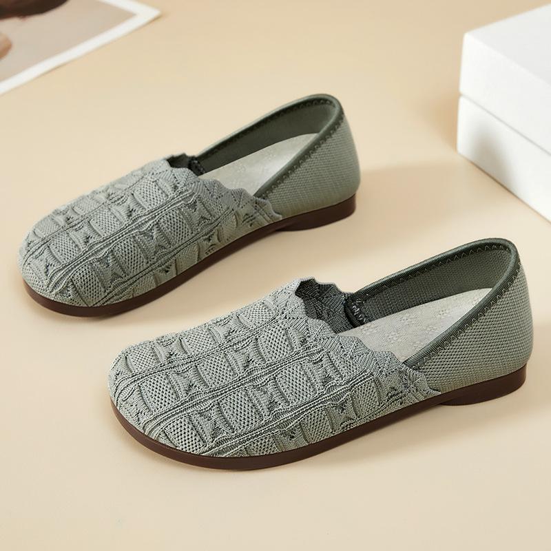 Women's Breathable Non-Slip Slip-On Casual Shoes With Soft Soles