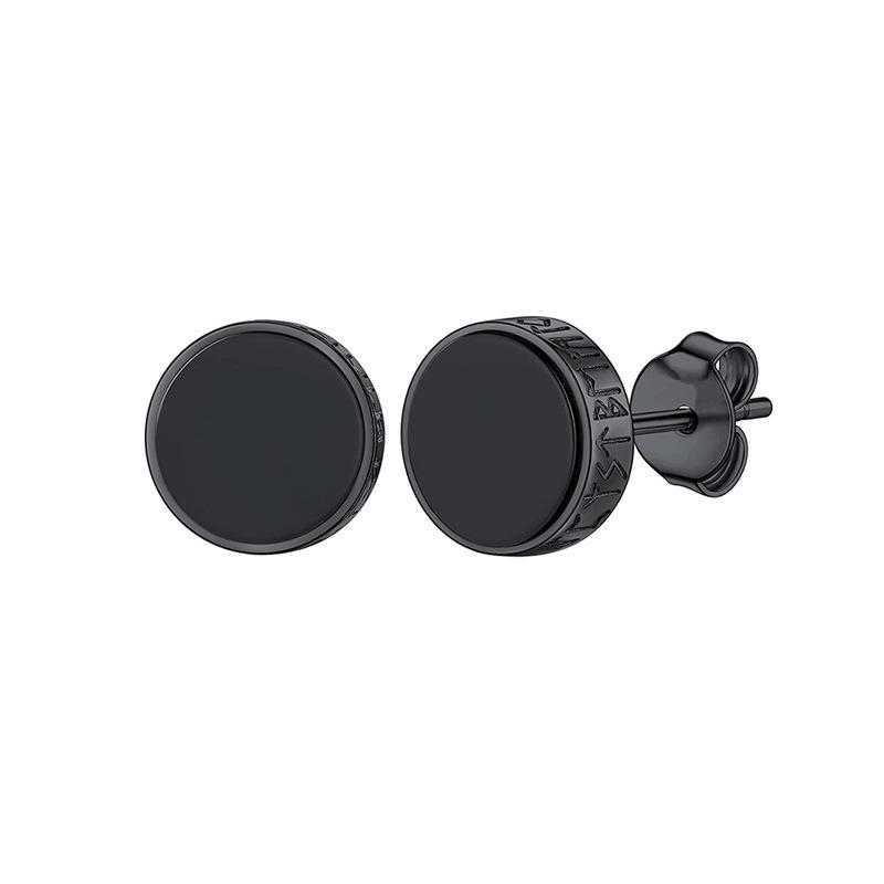 New Stainless Steel Mens Earrings