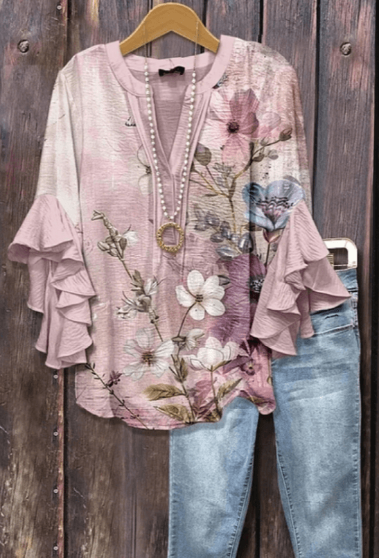 Ladies' Leisure Long-Sleeved Shirt