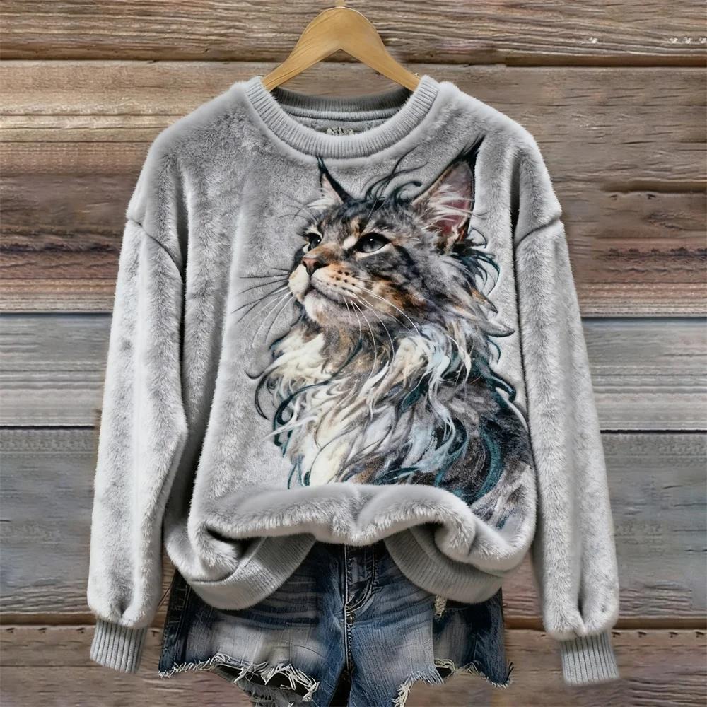 Women's 3D Digitally Printed Christmas Hoodie