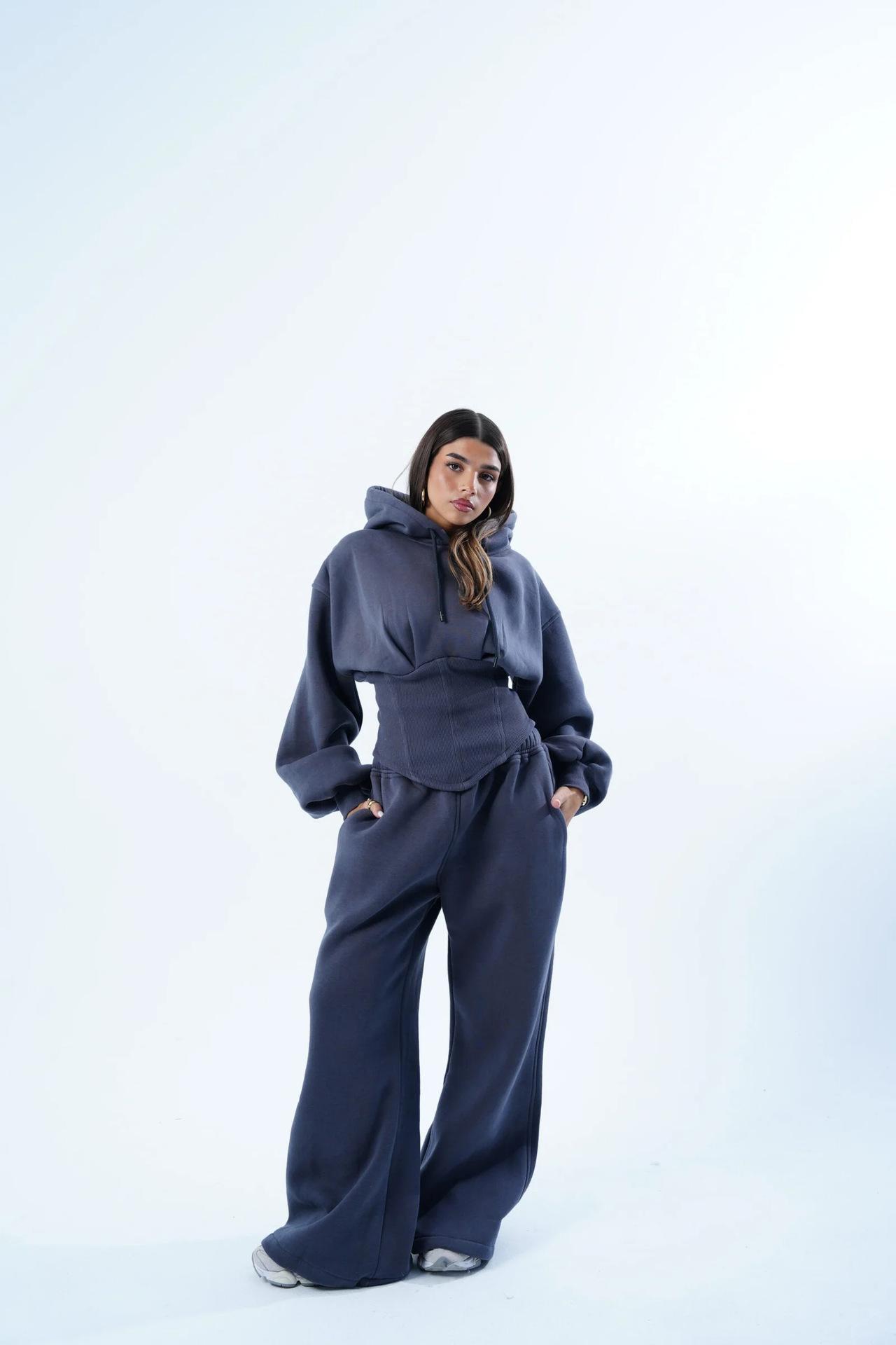 Dark Gray / S / Set