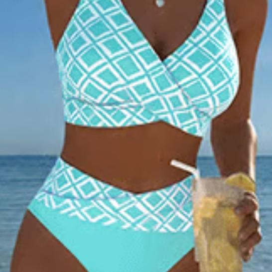 Sexy European And American Womens Two-Piece Bikini