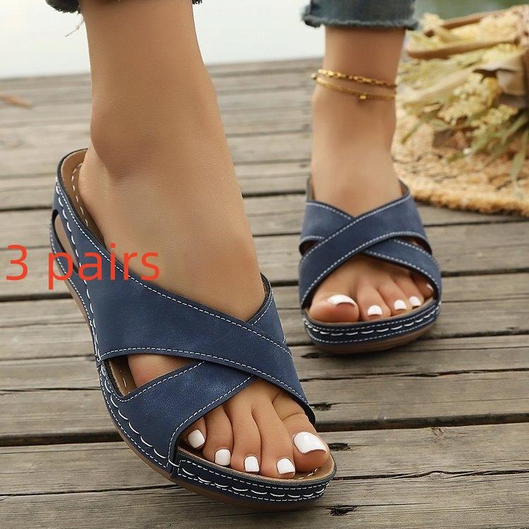 Blue / 36 / 3 pairs