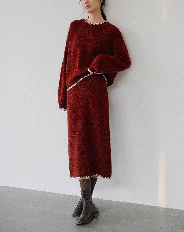 Wine Red / S