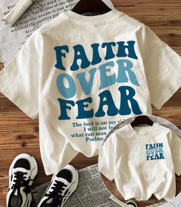 Round Neckline Design, Solid-color Short T-shirt