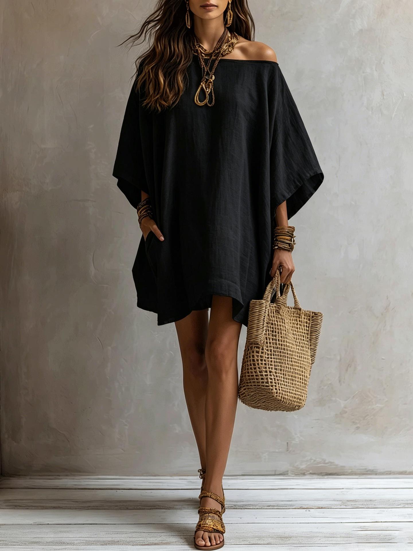Black / S