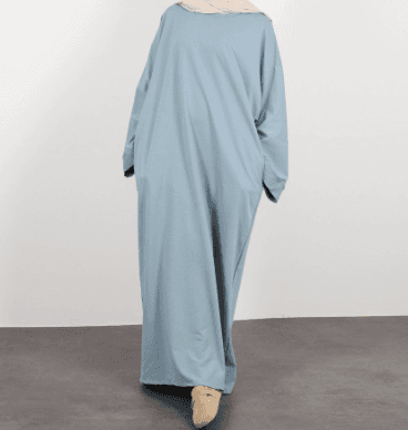 Women's Simple And Comfortable Solid Color Sweatshirt Dress