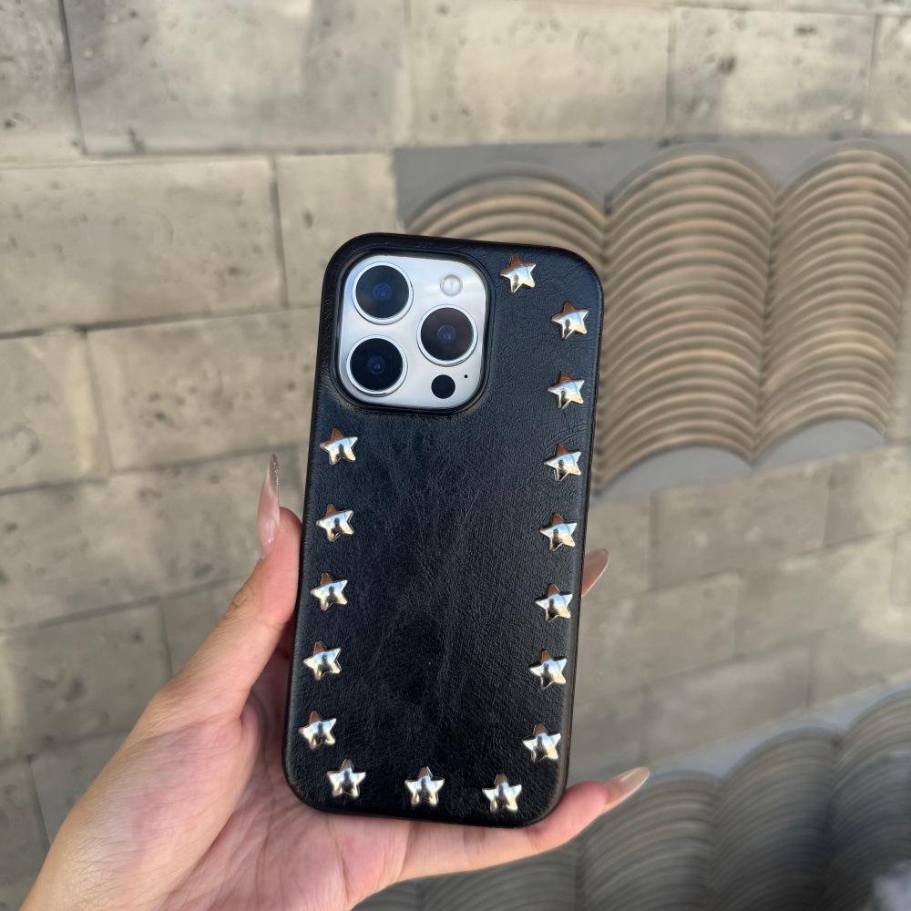Compatible With The 1716 PROMAX Pentagram Rivet Phone Case