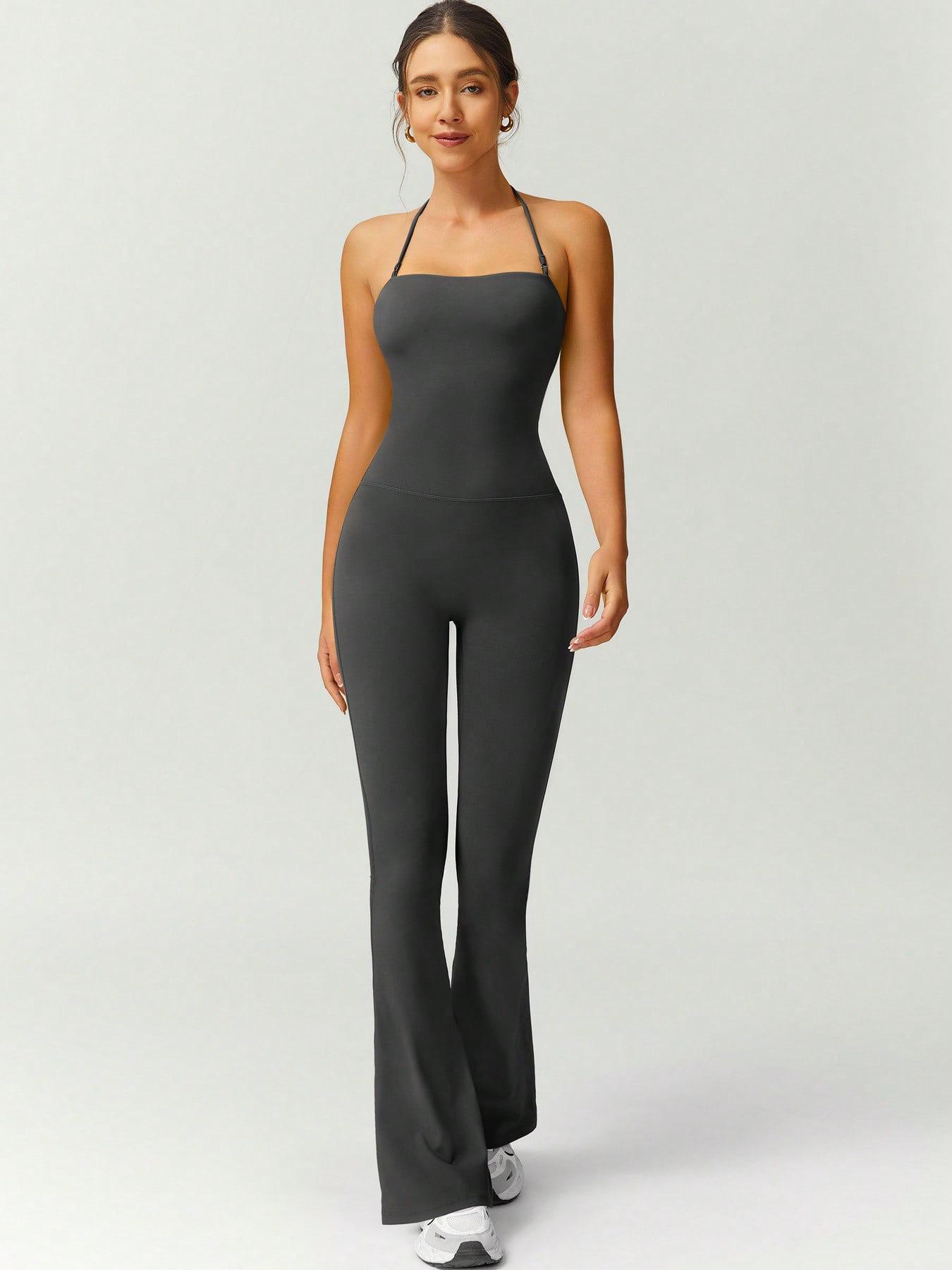 Jumpsuit Yoga Clothes Quick-drying Sports Fitness Clothes For Women