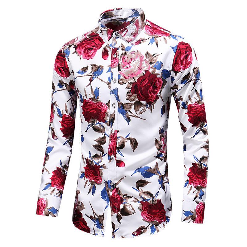 White Red Flower / S