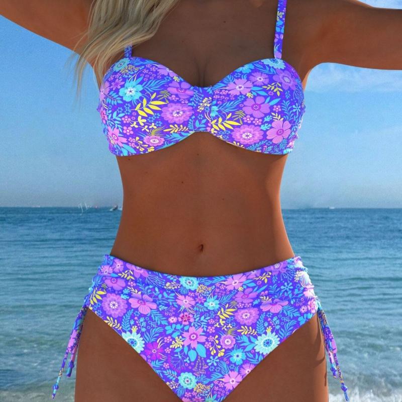 New Split Two-piece Womens Fashion Casual Figure-flattering